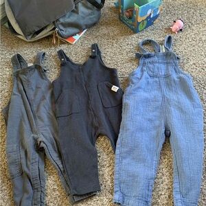 H&M Kids Overalls - Black and Blue